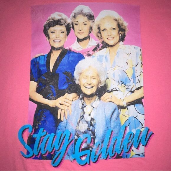 The Golden Girl Tee Stay Golden - Picture 3 of 7